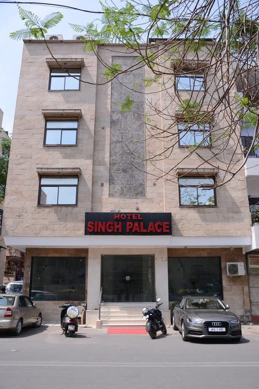 Hotel Singh Palace Νέο Δελχί Εξωτερικό φωτογραφία